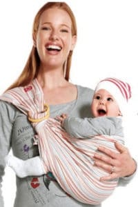 baby ring sling carrier