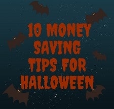 money saving halloween
