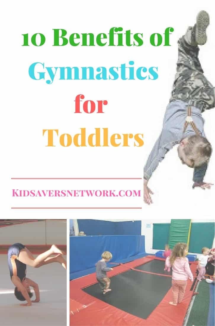10 Amazing Benefits of Gymnastics for Toddlers - Kids ...
