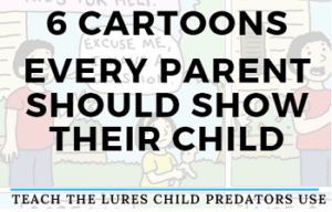 cartoons to keep kids safe